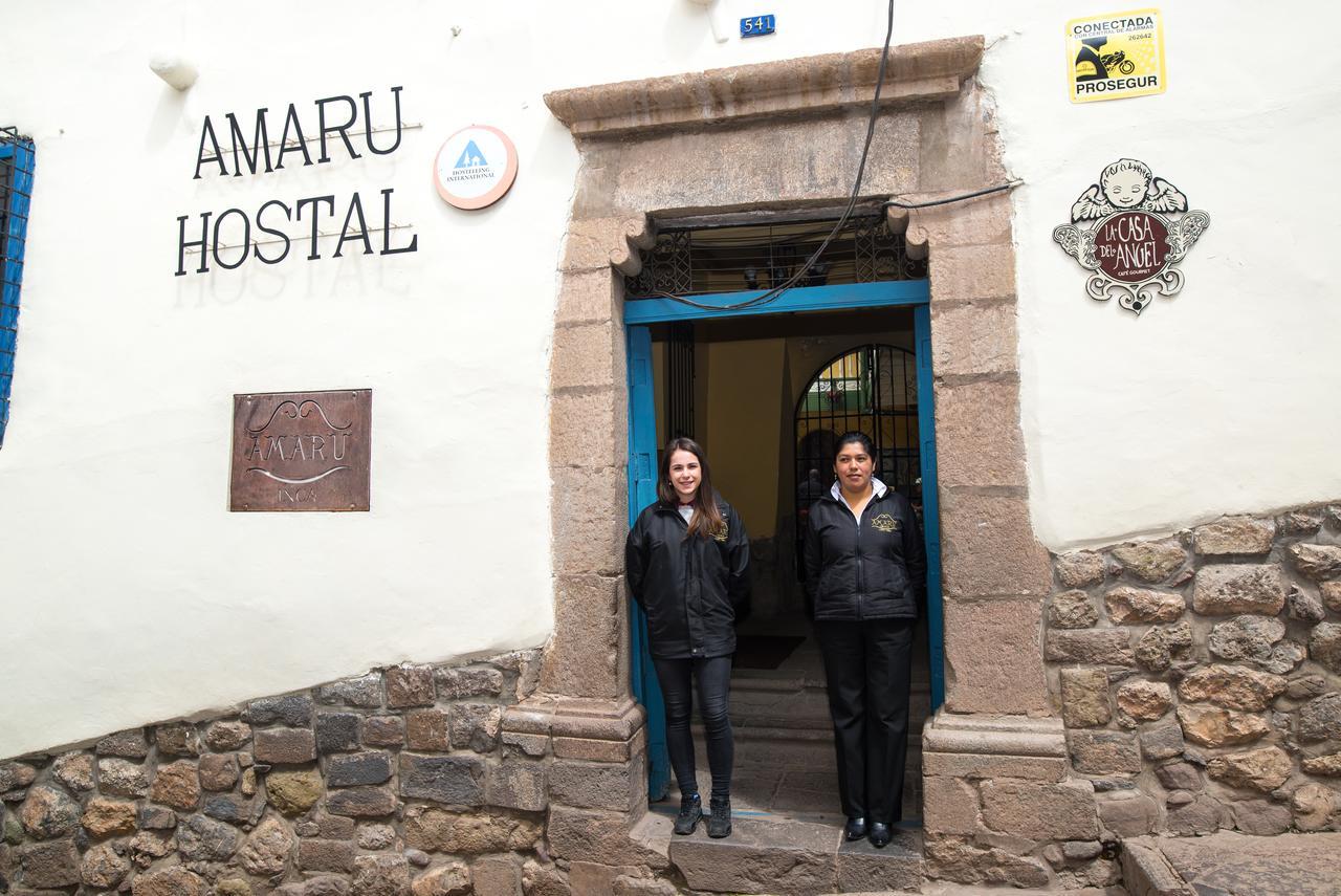 Amaru Inca Hotel Cusco Eksteriør billede