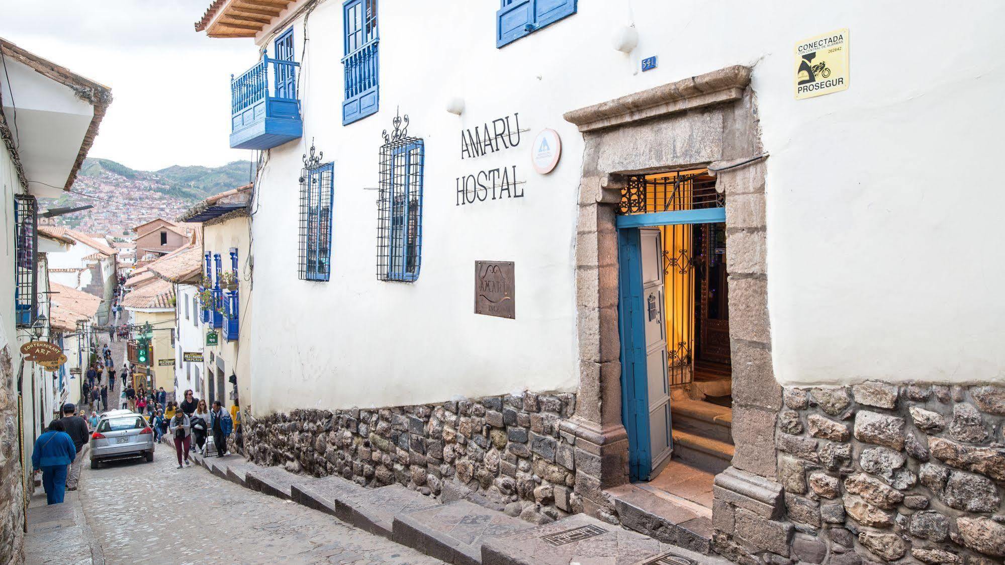 Amaru Inca Hotel Cusco Eksteriør billede