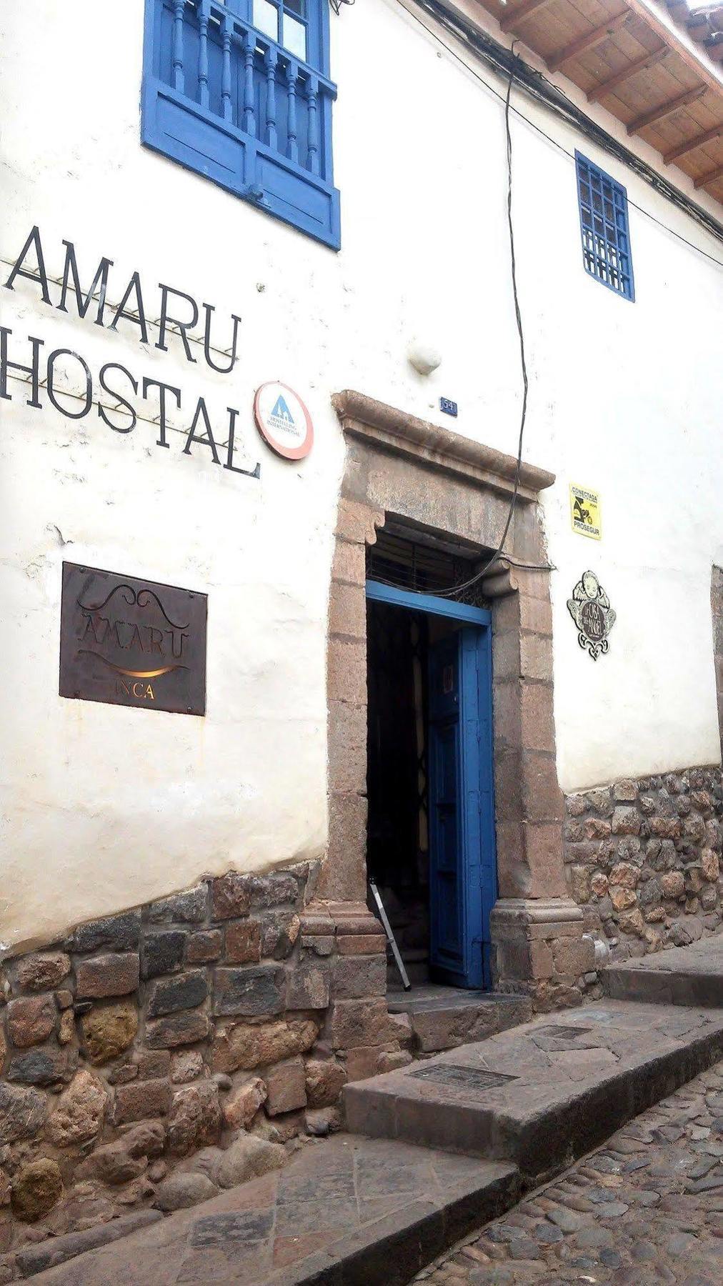 Amaru Inca Hotel Cusco Eksteriør billede